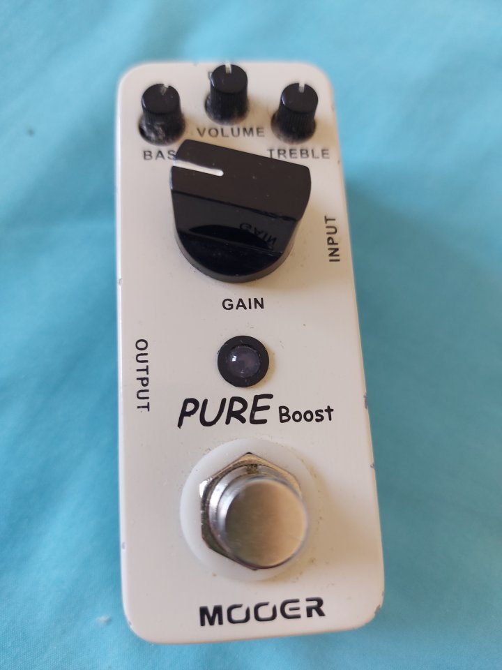 PURE BOOSTER de segunda mano · Foto 1 de 3 · Madrid · 40 €