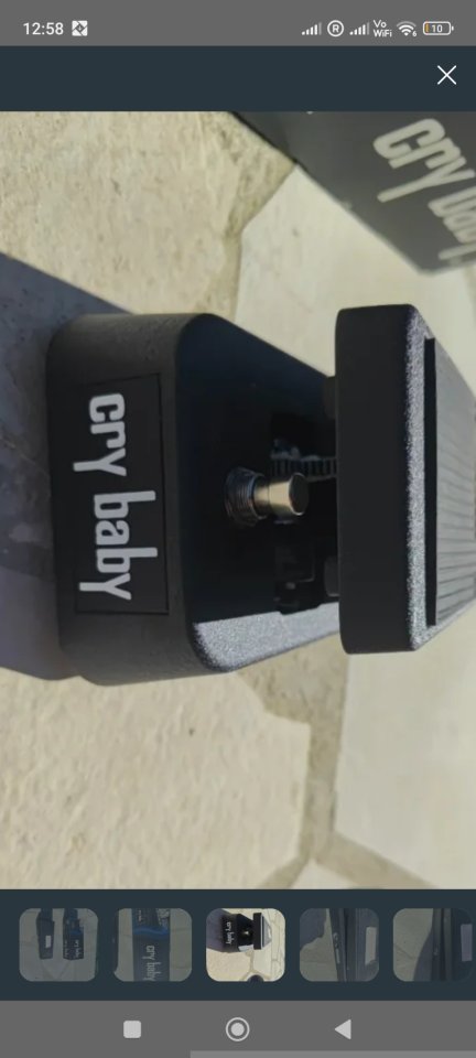 Pedal Dunlop Wah-Wah GCB-95 de segunda mano · Foto 3 de 4 · Illes Balears · 50 €