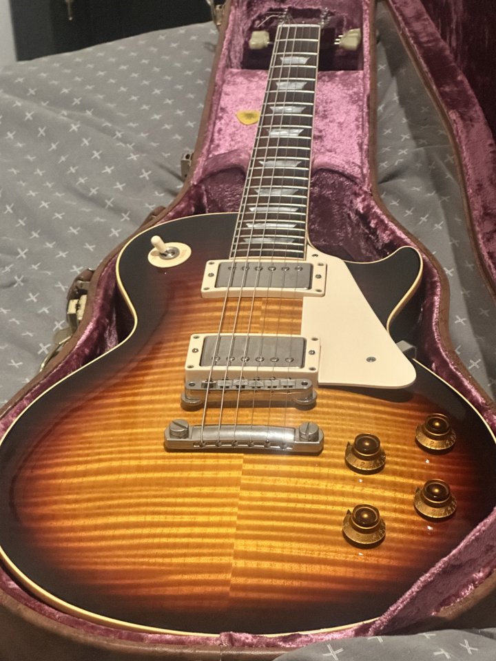 Gibson Les Paul custom shop 1958 R8 2002 de segunda mano · Foto 4 de 4 · Girona · 5500 €