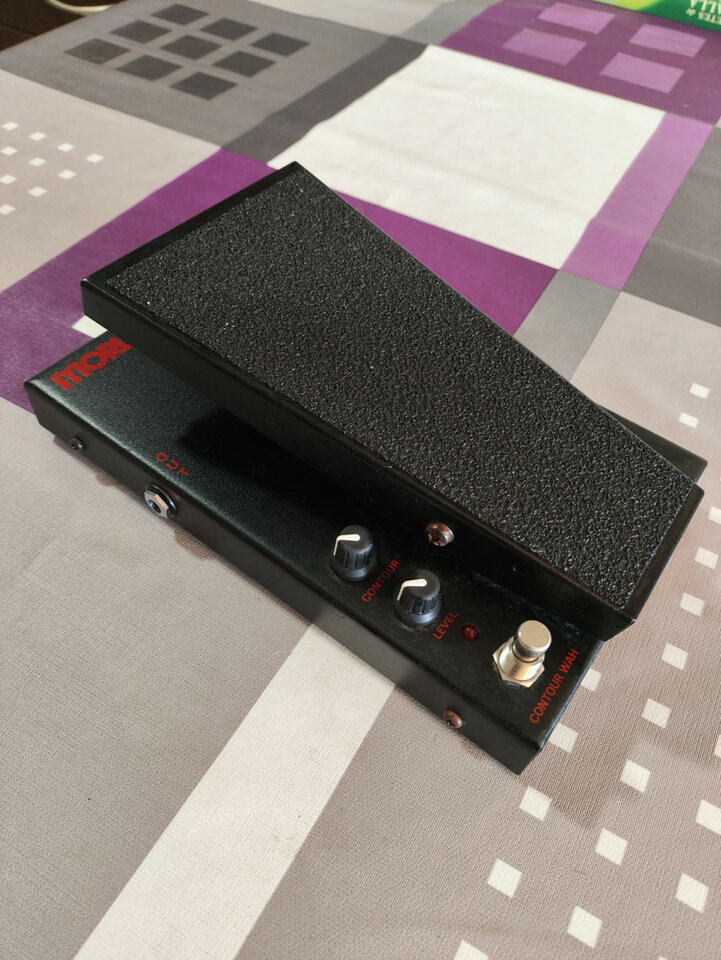 Morley Bad Horsie 2 Steve Vai signature.  Envío incluido