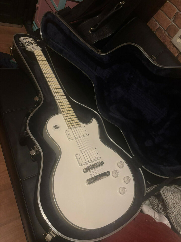 Epiphone Matt Heafy "Snofal" Alpine White