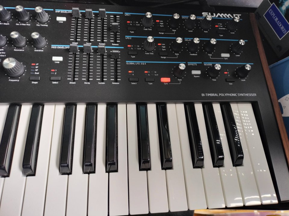 cambio novation summit + extras