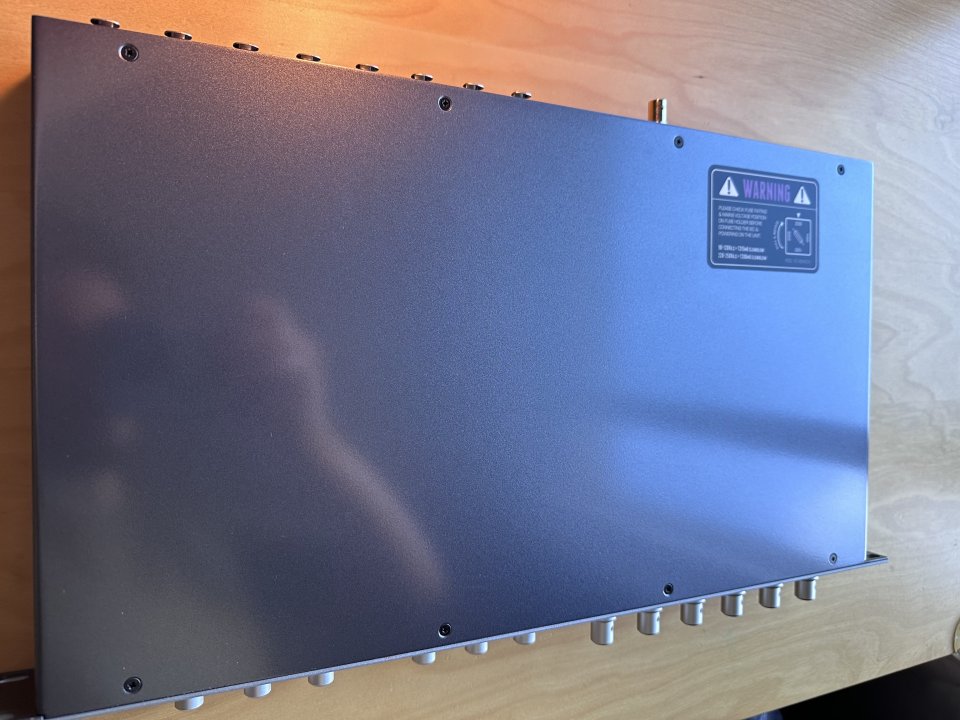 Audient. Preamplificador ASP800 (falta de uso)