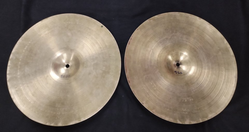 Hi hat 15" Superzyn 5 Star