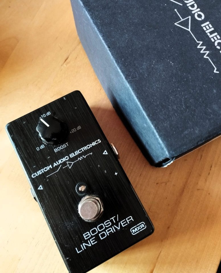 MXR MC401 Boost/Line Driver
