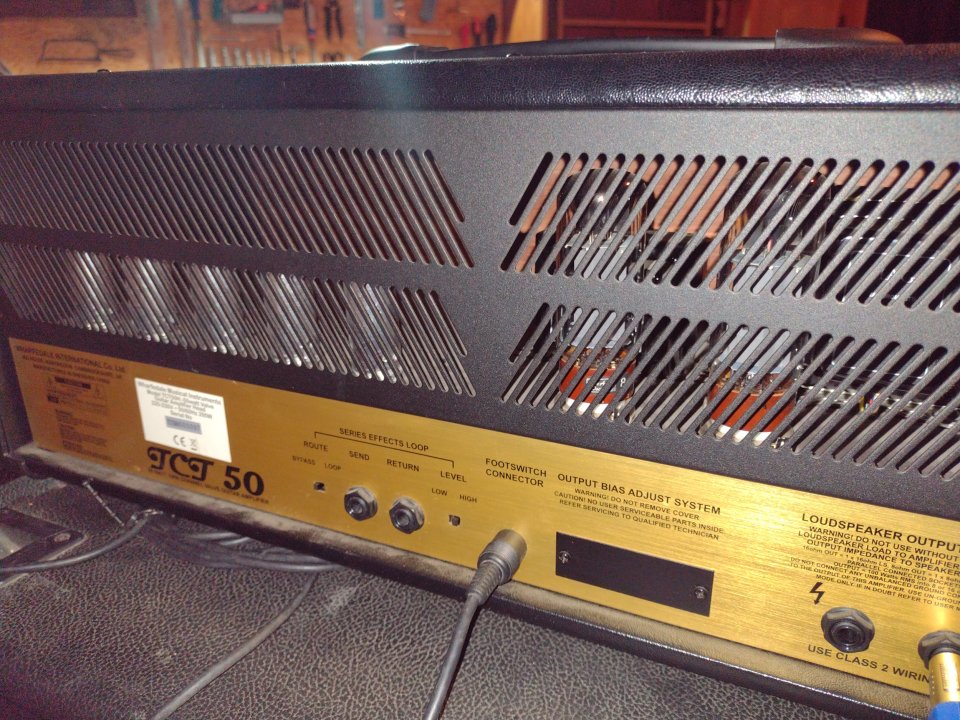 cabezal TCT 50w todo valvulas o CAMBIO