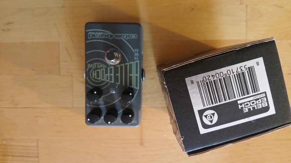 Catalinbread Belle Epoch delay de segunda mano · Foto 2 de 2 · Zaragoza · 150 €