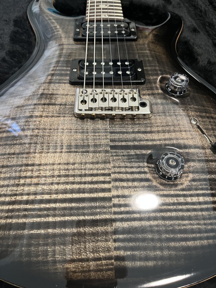 PRS Custom 24 Core charcoal burst bare knuckle. de segunda mano · Foto 4 de 10 · Valencia · 2990 €