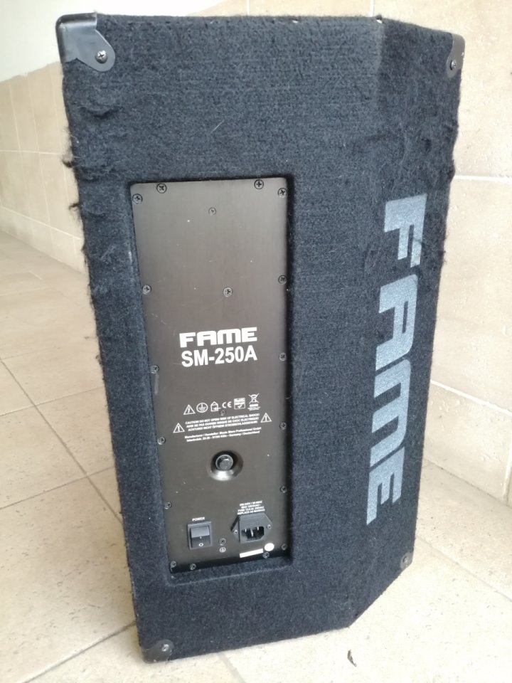 Monitor FAME SM-250A de segunda mano · Foto 3 de 5 · Cantabria · 125 €
