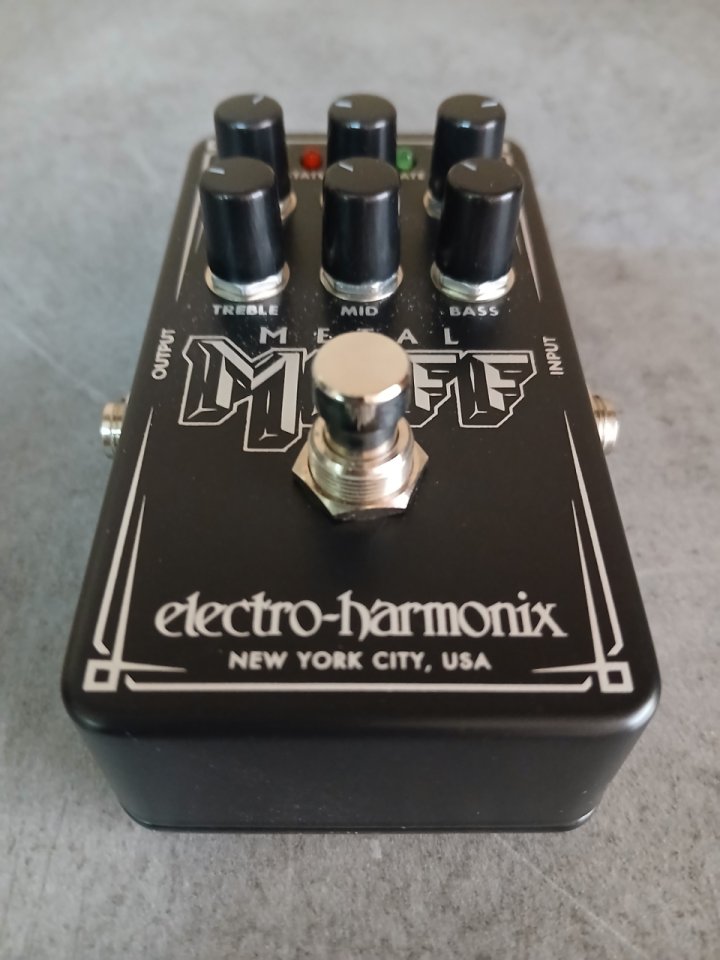Electro Harmonix Metal Muff de segunda mano · Foto 1 de 9 · Valencia · 59 €