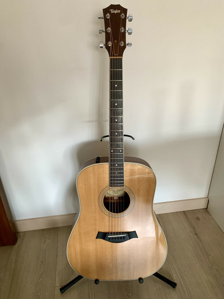 Taylor DN3e - alta gama de Taylor