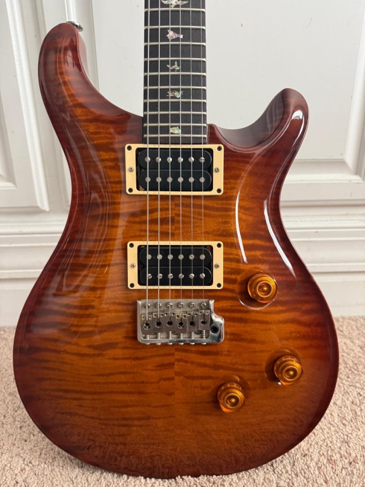 PRS Custom 24 Top 10 2004