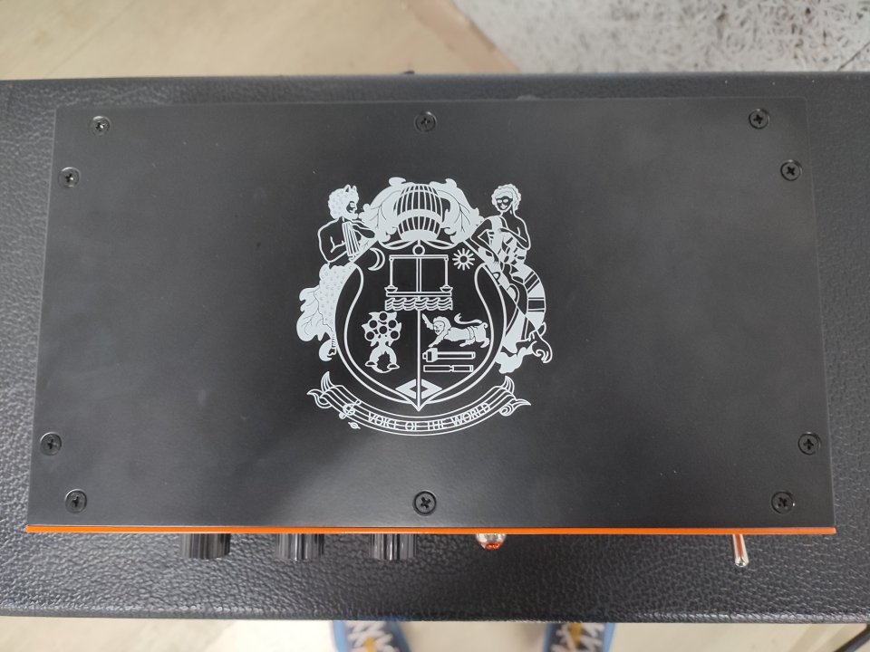 Orange Pedal Baby 100.