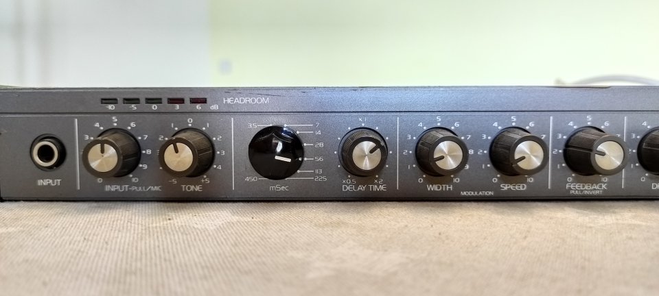 Ibanez DM1000. Delay digital vintage 1982 de segunda mano · Foto 3 de 10 · Tarragona · 160 €