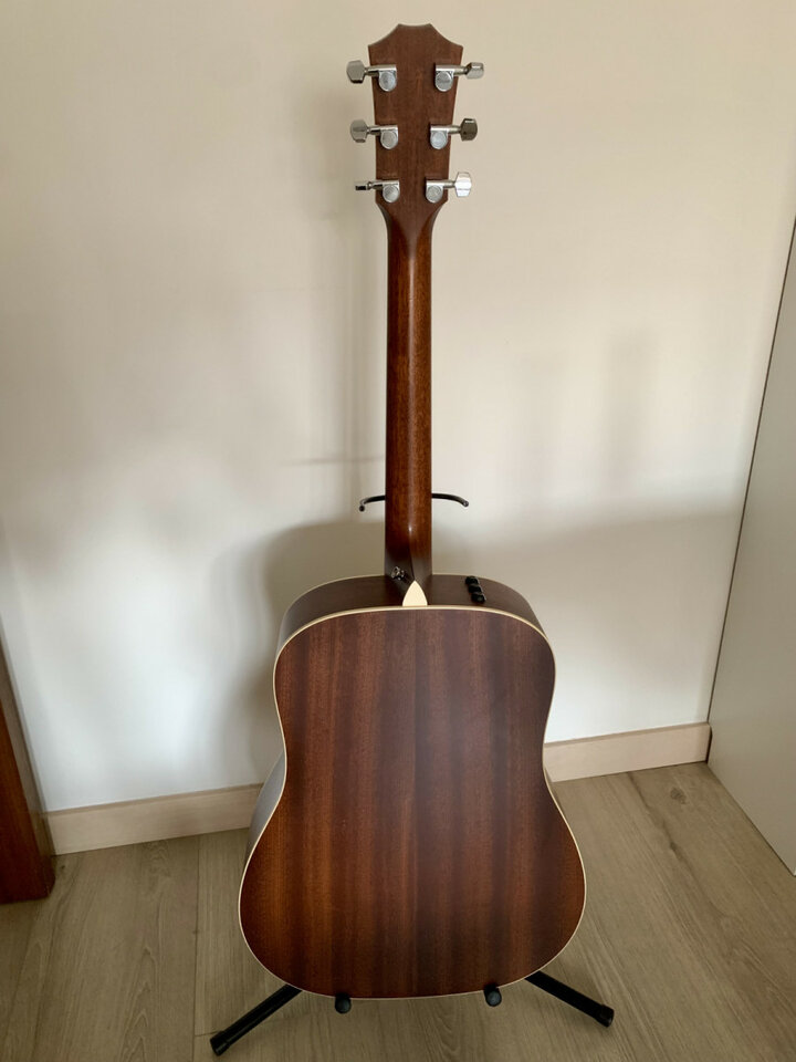 Taylor DN3e - alta gama de Taylor