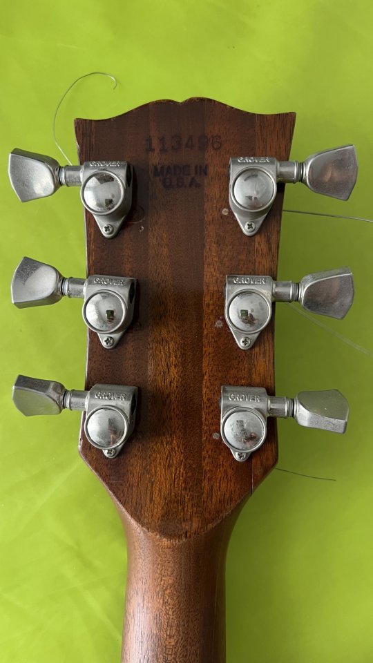 Gibson SG Standard de 1974 Walnut