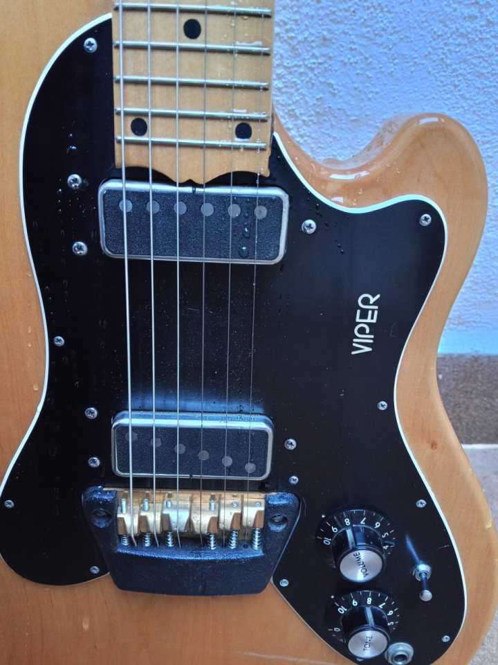 1974 Ovation Viper made in USA