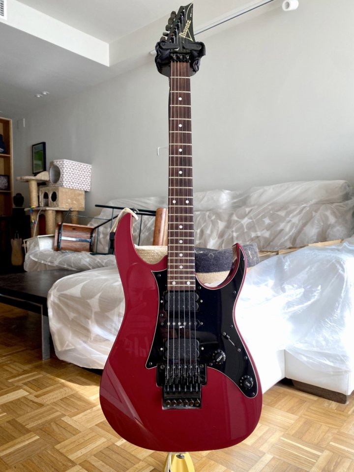 Ibanez RG550 90's