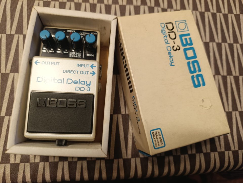 BOSS DD-3 – Made in Japan. de segunda mano · Foto 1 de 8 · Barcelona · 120 €