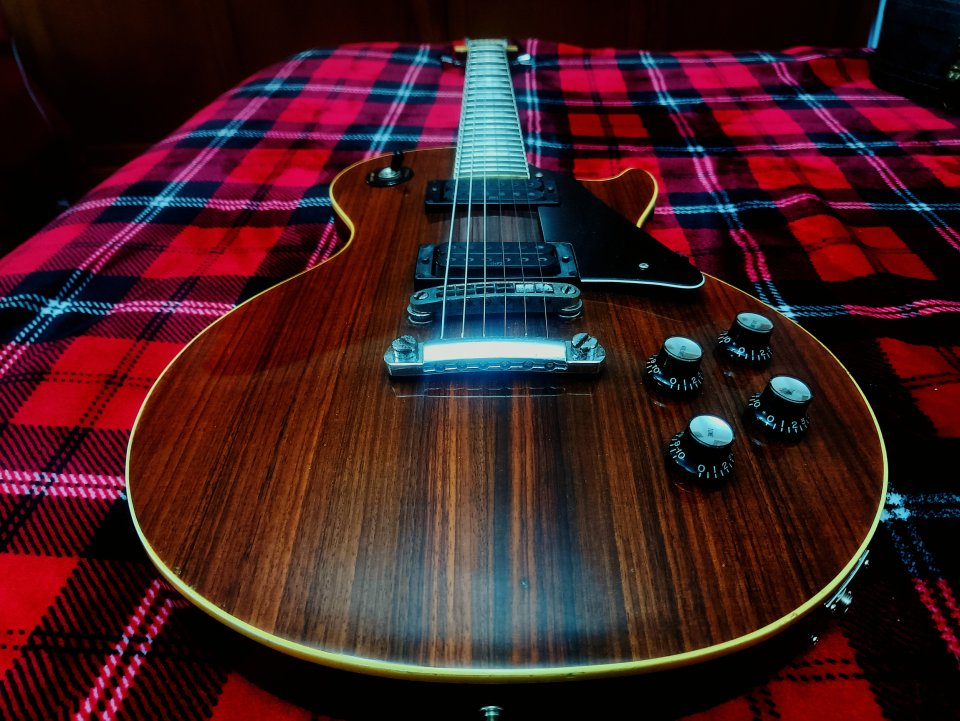 Ibanez les paul custom 2392 de 1971 de segunda mano · Foto 1 de 9 · Madrid · 650 €