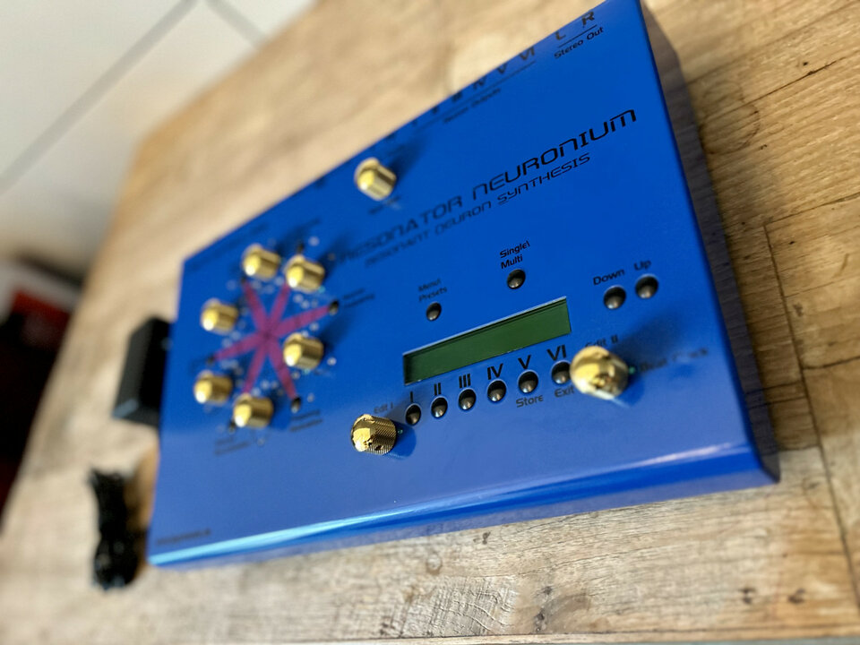 Jomox Resonator Neuronium