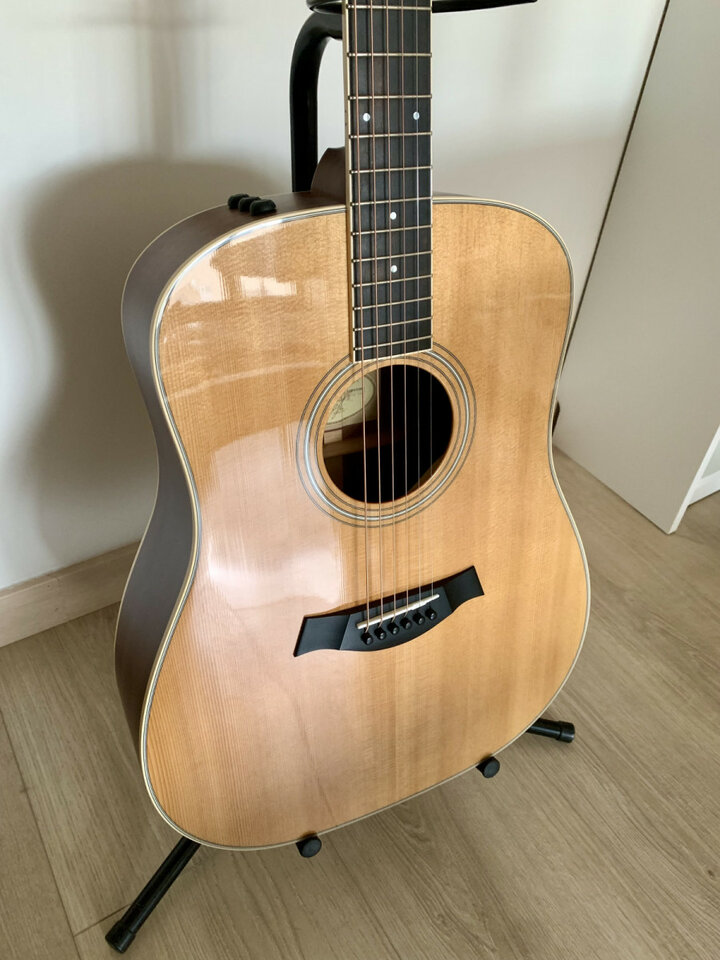 Taylor DN3e - alta gama de Taylor