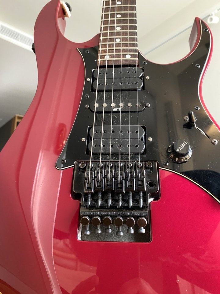 Ibanez RG550 90's