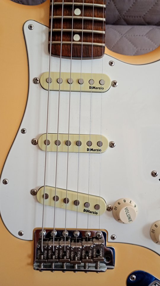 Fender Yngwie Malmsteen 2008 USA