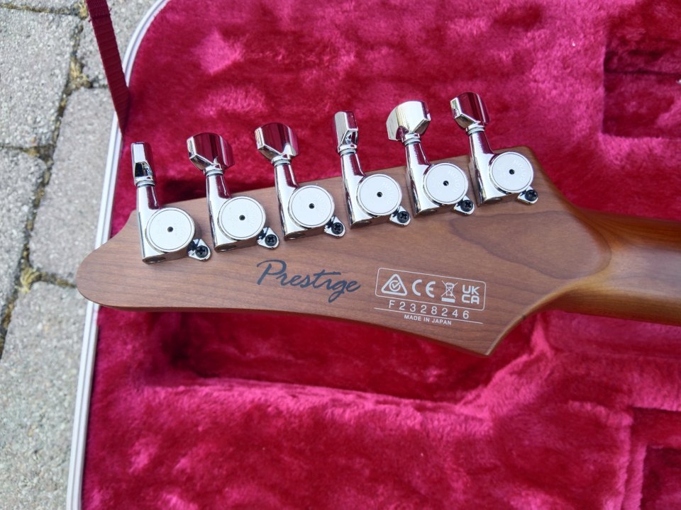 Ibanez AZ 2402 Prestige de segunda mano · Foto 7 de 10 · Navarra · 1600 €