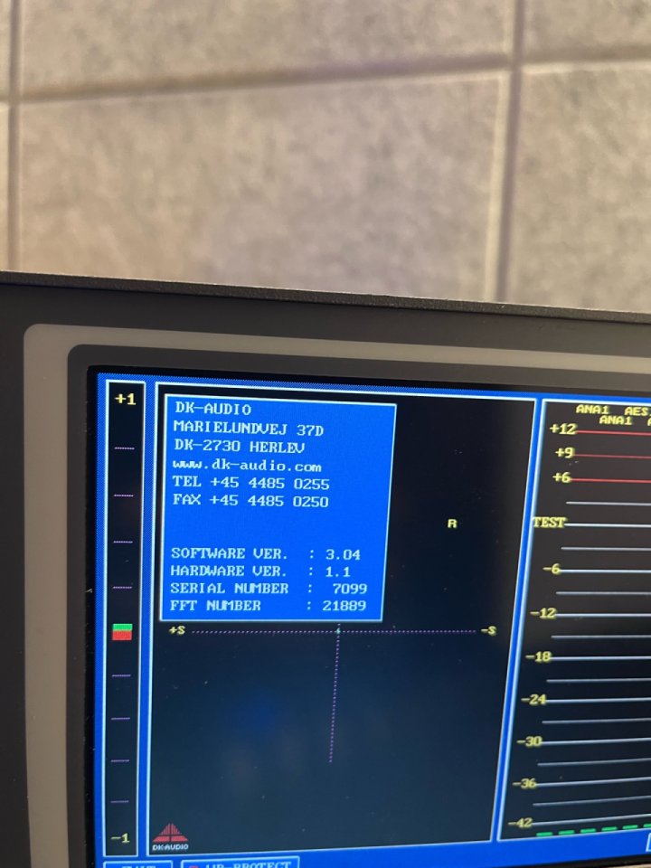 DK-Audio MSD600M, analizador/medidor de segunda mano · Foto 3 de 8 · Madrid · 680 €
