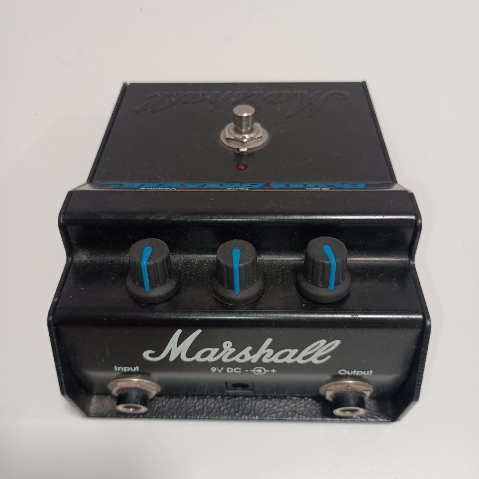 Pedal Marshall BluesBreaker 90's de segunda mano · Foto 3 de 7 · Málaga · 250 €