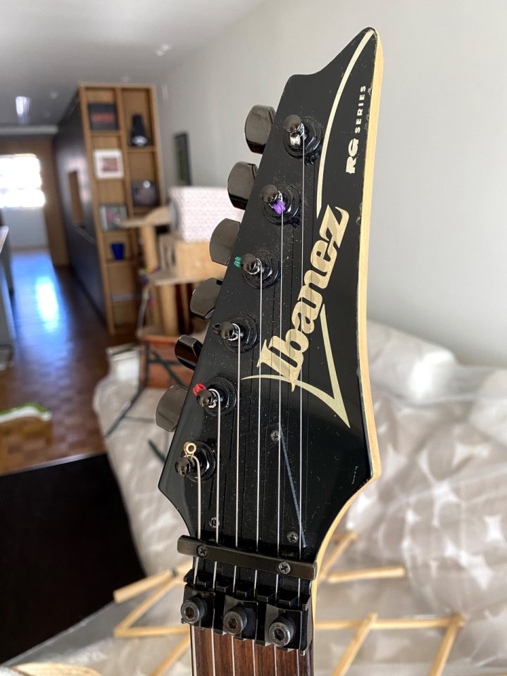 Ibanez RG550 90's