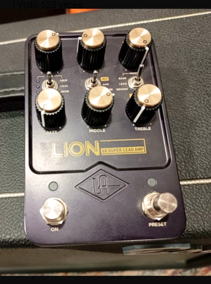 Pedal Lion 68 Universal Audio
