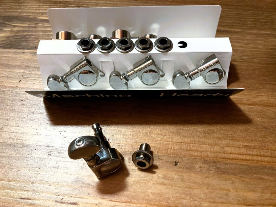 Clavijas Grover Mini Rotomatics® 205N de segunda mano · Foto 2 de 3 · Barcelona · 35 €