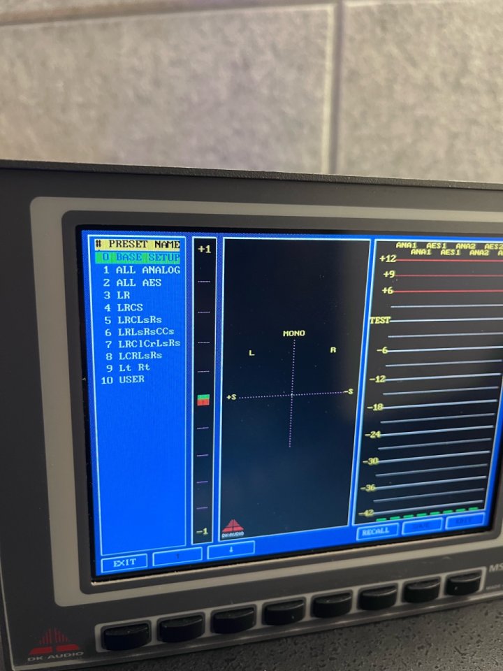 DK-Audio MSD600M, analizador/medidor de segunda mano · Foto 4 de 8 · Madrid · 680 €