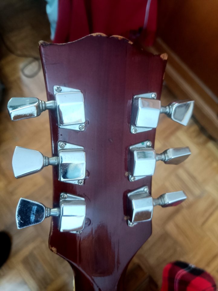 Ibanez les paul custom 2392 de 1971 de segunda mano · Foto 3 de 9 · Madrid · 650 €