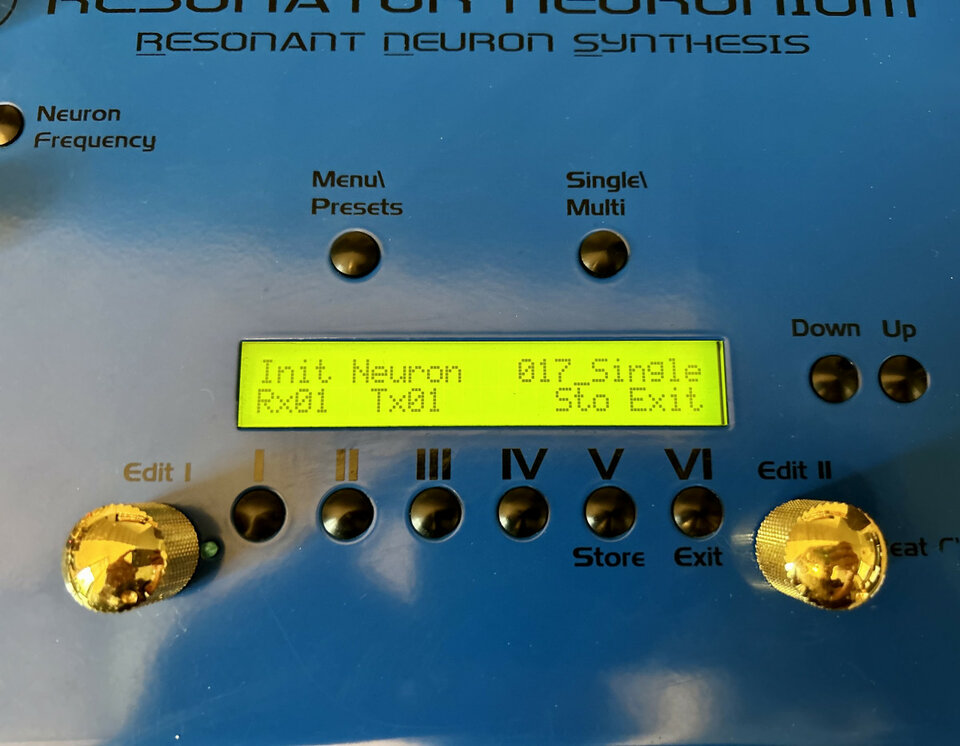 Jomox Resonator Neuronium