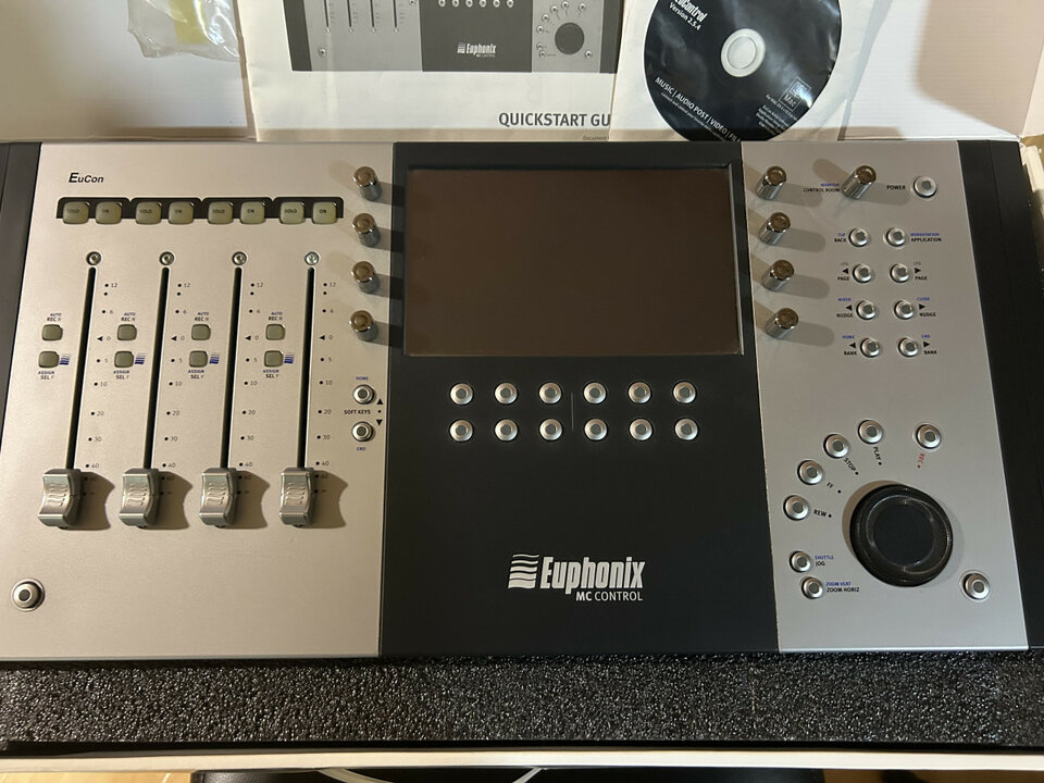 Euphonix MC Control V2