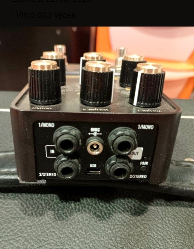 Pedal Lion 68 Universal Audio