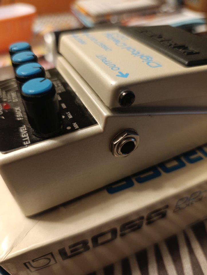 BOSS DD-3 – Made in Japan. de segunda mano · Foto 4 de 8 · Barcelona · 120 €