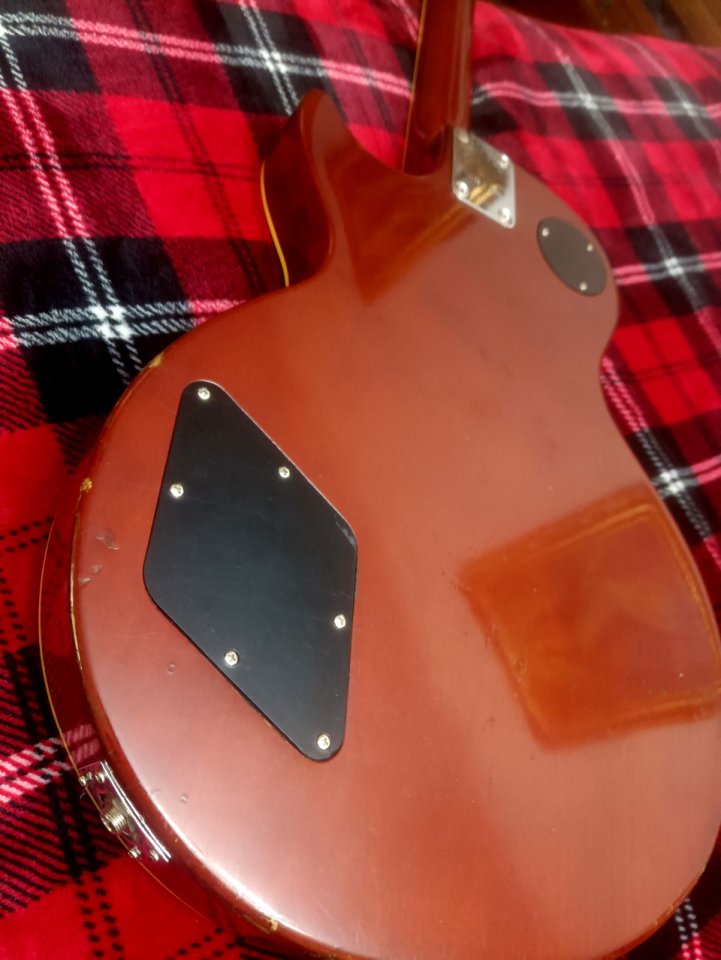 Ibanez les paul custom 2392 de 1971 de segunda mano · Foto 4 de 9 · Madrid · 650 €