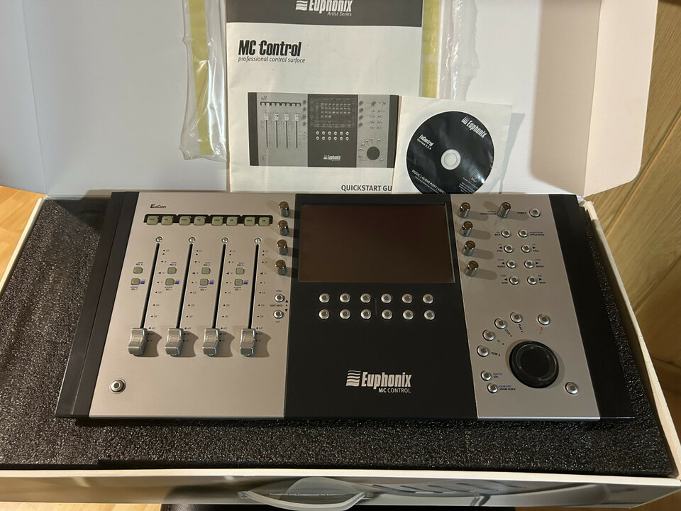 Euphonix MC Control V2