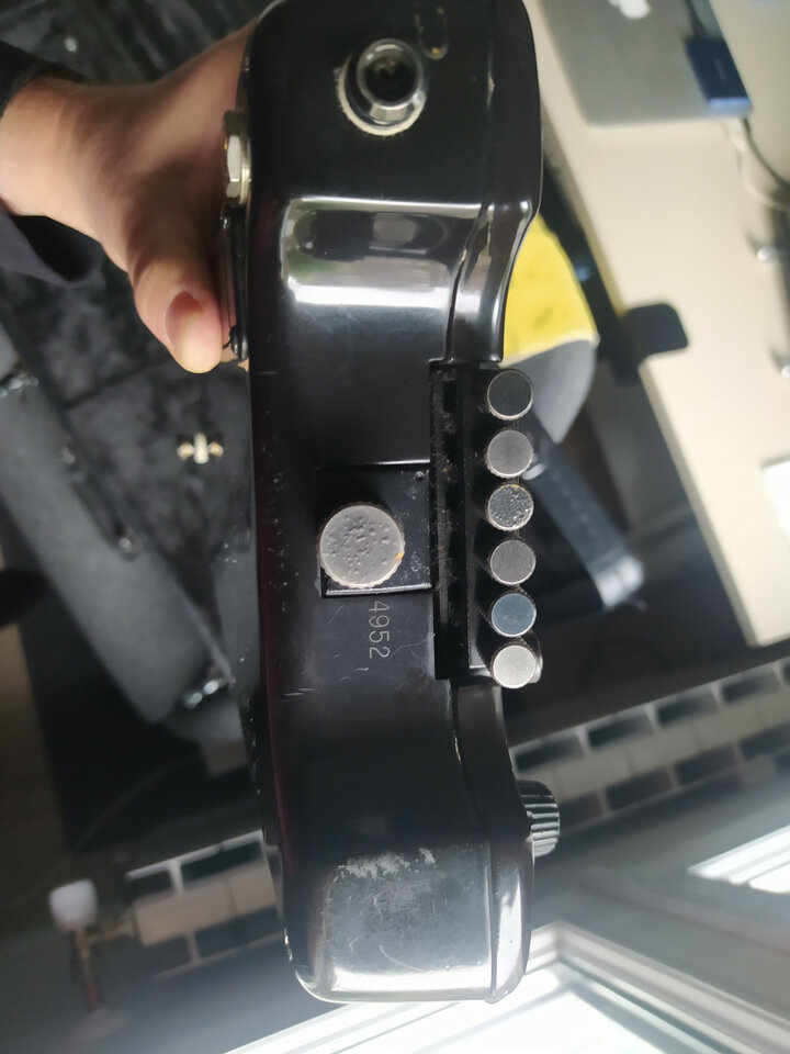 Steinberger GL2T Made in USA. Años 87/88. Grafito