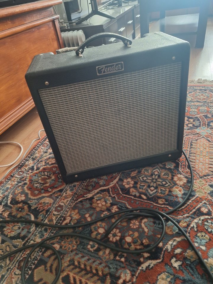 Fender blues junior lll de segunda mano · Foto 1 de 4 · Badajoz · 400 €
