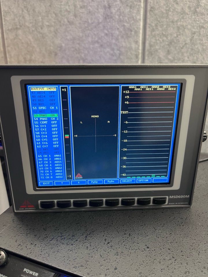 DK-Audio MSD600M, analizador/medidor de segunda mano · Foto 6 de 8 · Madrid · 680 €