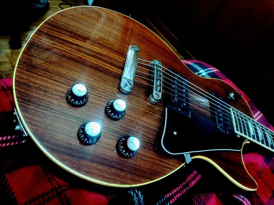 Ibanez les paul custom 2392 de 1971 de segunda mano · Foto 5 de 9 · Madrid · 650 €