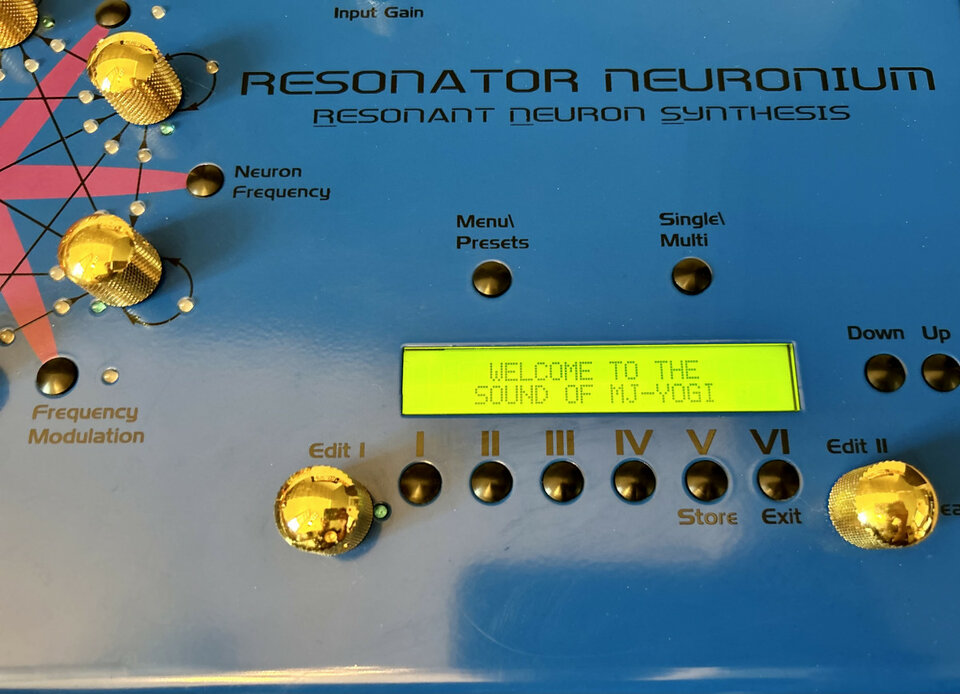 Jomox Resonator Neuronium