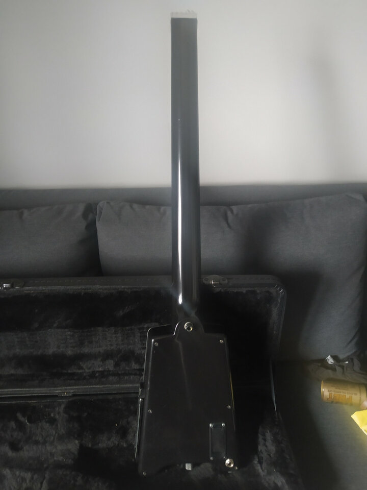 Steinberger GL2T Made in USA. Años 87/88. Grafito