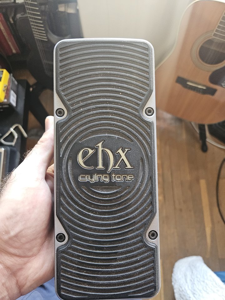 Crying tone Electro-harmonix