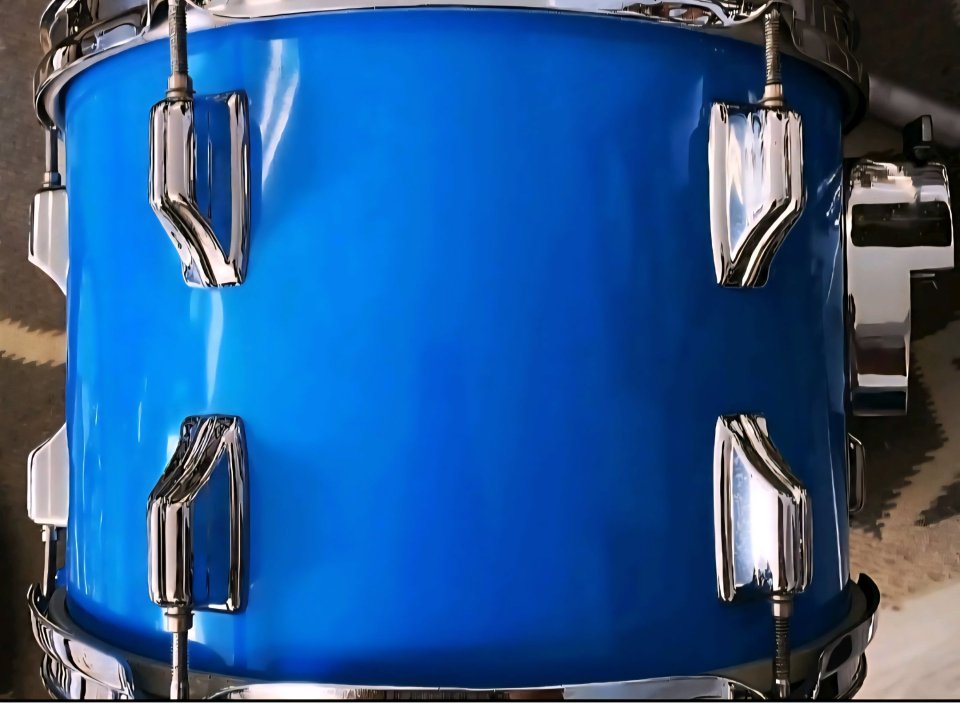 Tom 12" Rogers USA Londoner +Remo USA + Aros Rogers USA 04/2026‼️Envío OK